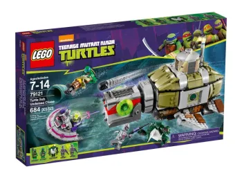 LEGO Turtle Sub Undersea Chase set