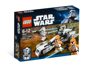 LEGO Clone Trooper Battle Pack set