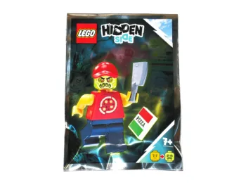 LEGO Haunted Pizza Boy set