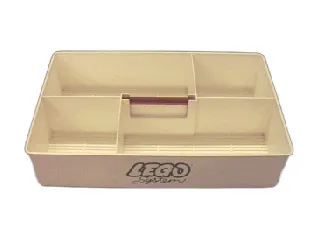 LEGO Storage Box - White set