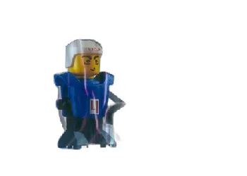 LEGO McDonald's Sports Set Number 5 - Blue Hockey Player #4 set