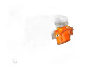 LEGO McDonald's Sports Set Number 6 - Orange Vest Snowboarder set