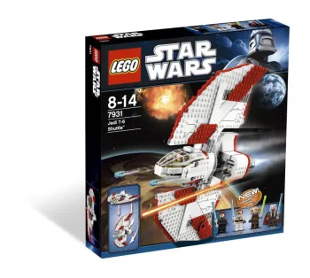 LEGO Jedi T-6 Shuttle set