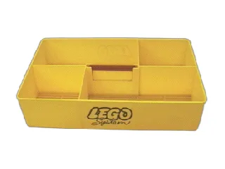 LEGO Storage Box - Yellow set