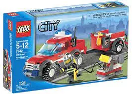 LEGO Off Road Fire Rescue set