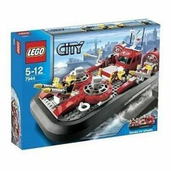 LEGO Fire Hovercraft set