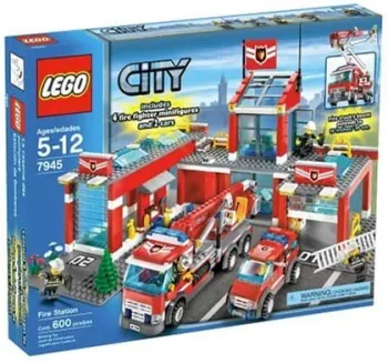 LEGO Fire Station set