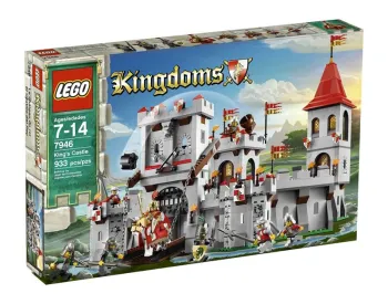 LEGO King's Castle set