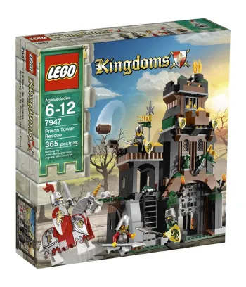 LEGO Prison Tower Rescue set