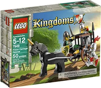 LEGO Prison Carriage Rescue set