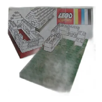 LEGO Baseplates, Red and Blue set