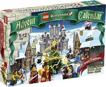 LEGO Castle Advent Calendar 2010 (Kingdoms) set
