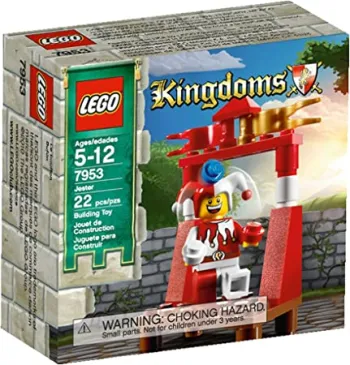 LEGO Court Jester set box