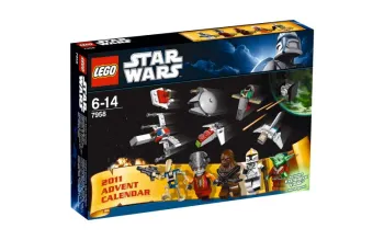 LEGO Star Wars Advent Calendar 2011 set