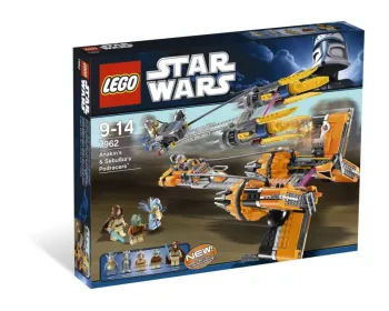 LEGO Anakin's and Sebulba's Podracers set