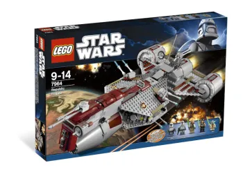 LEGO Republic Frigate set