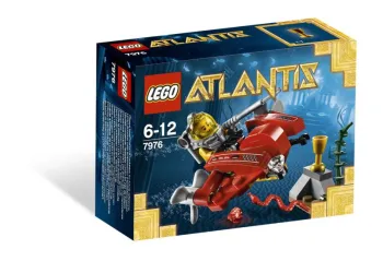 LEGO Ocean Speeder set