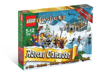 LEGO Castle Advent Calendar 2008 set
