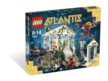 LEGO City of Atlantis set