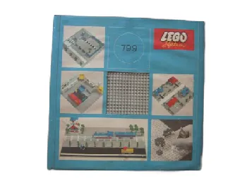 LEGO Baseplate, Gray set