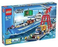 LEGO City Harbor set