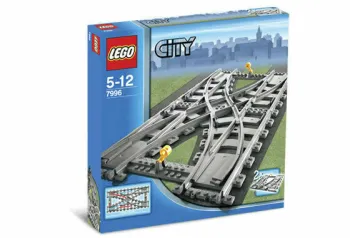 LEGO Double Crossover Track set