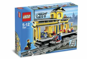 LEGO Train Station set