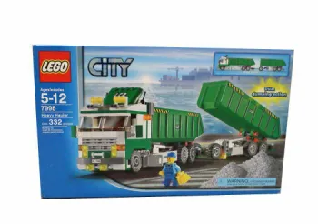 LEGO Heavy Hauler set
