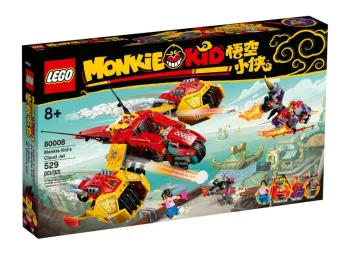 LEGO Monkie Kid's Cloud Jet set