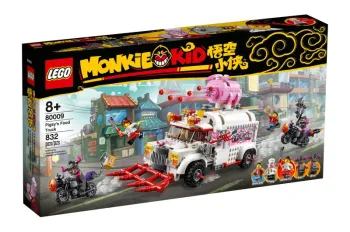 LEGO Pigsy's Food Truck set