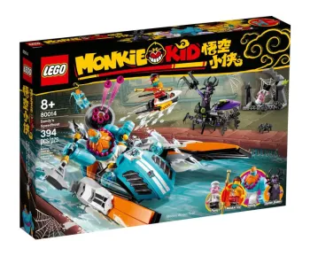 LEGO Sandy's Speedboat set
