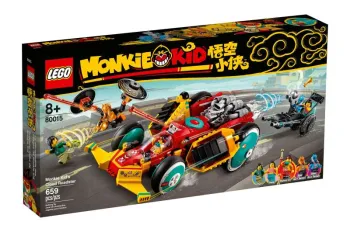 LEGO Monkie Kid's Cloud Roadster set