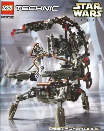 LEGO Destroyer Droid set