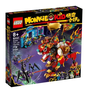 LEGO Monkie Kid's Lion Guardian set