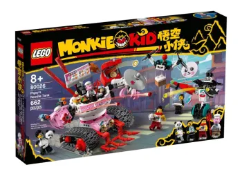 LEGO Pigsy's Noodle Tank set