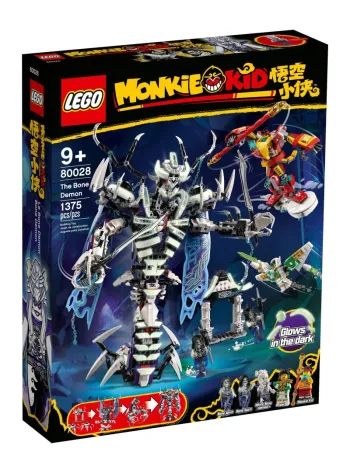 LEGO The Bone Demon set