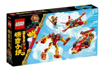 LEGO Monkie Kid's Staff Creations set