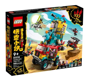 LEGO Monkie Kid's Team Van set