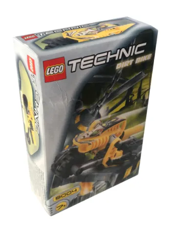 LEGO Dirt Bike set box