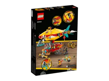 Back of LEGO Monkie Kid's Cloud Airship set box