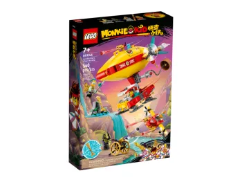 LEGO Monkie Kid's Cloud Airship set