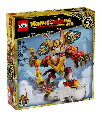 LEGO Monkie Kid's Mini Mech set