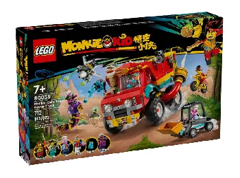LEGO Monkie Kid's Team Power Truck set