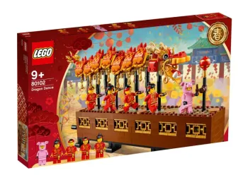 LEGO Dragon Dance set