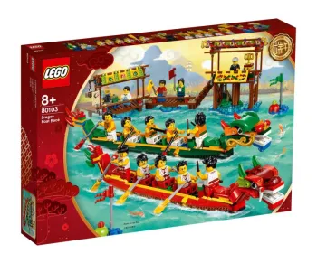 LEGO Dragon Boat Race set