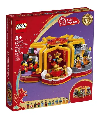 LEGO Lunar New Year Traditions set