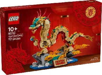 LEGO Auspicious Dragon set