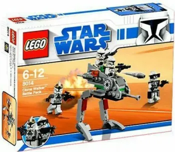 LEGO Clone Walker Battle Pack set