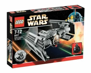 LEGO Darth Vader's TIE Fighter set