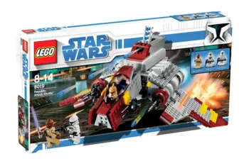 LEGO Republic Attack Shuttle set